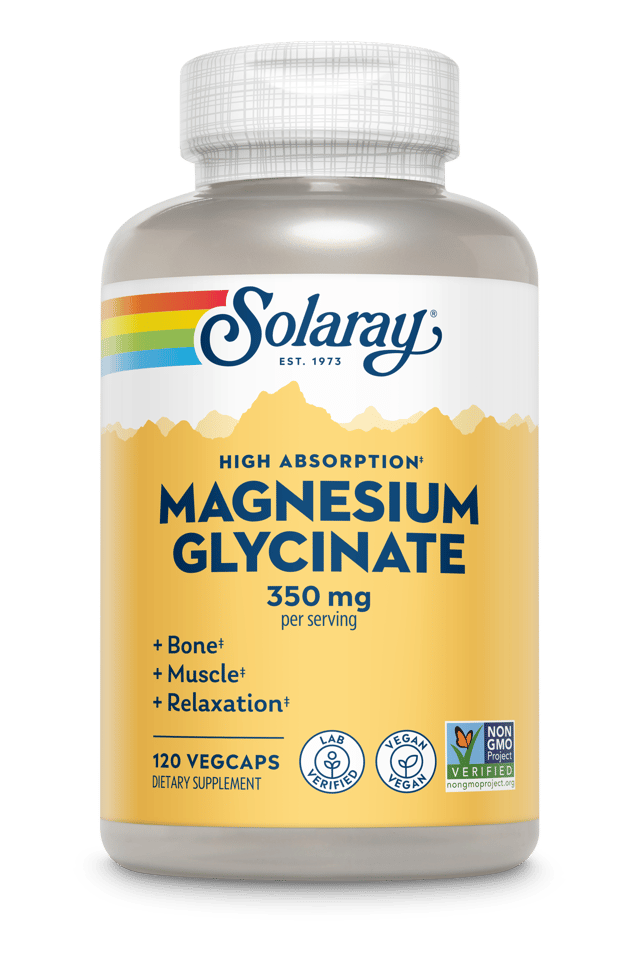 Magnesium Glycinate 350mg