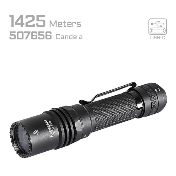 W10 Pro LEP Flashlight
