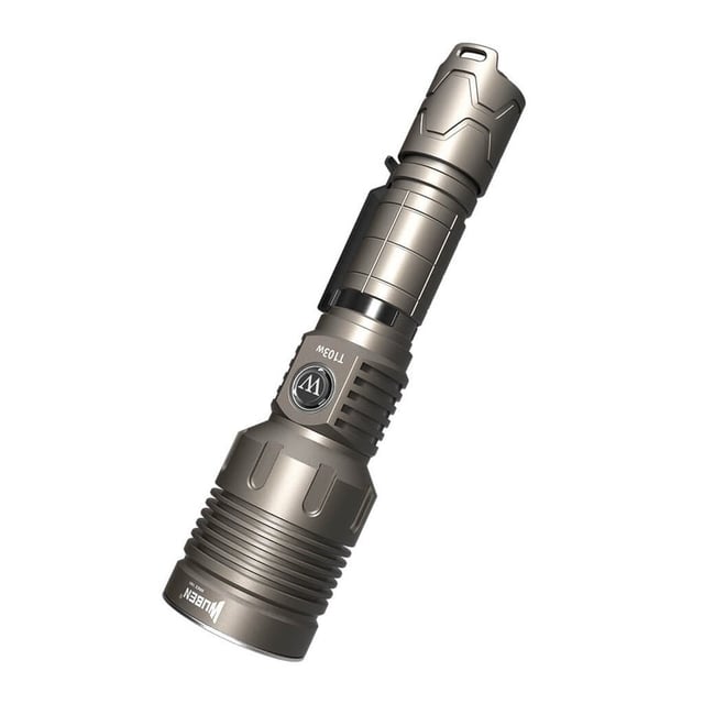 T103 Pro Tactical Flashlight - 1280 lumens