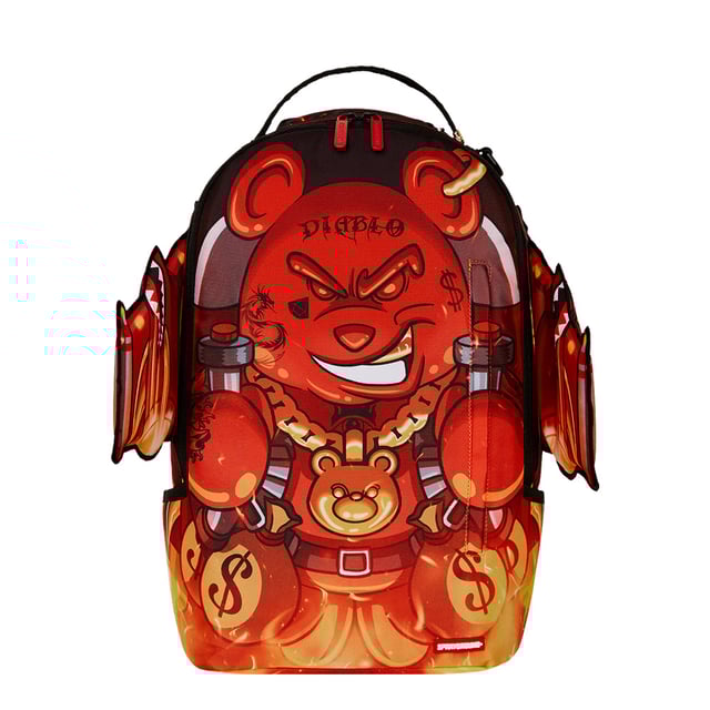 Sprayground Diablo Jetpack wing Backpack