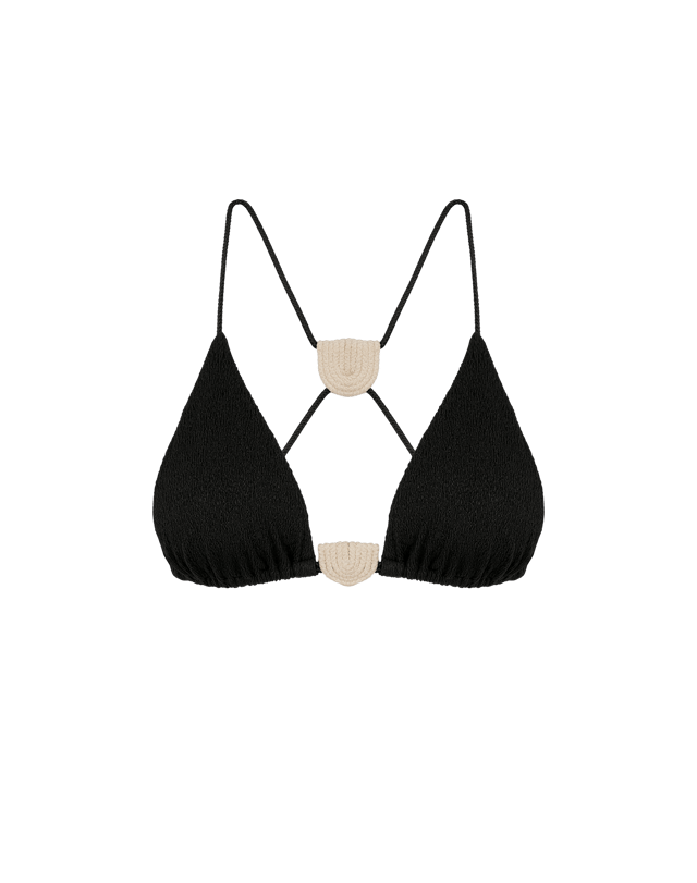 Firenze Yara T Back Tri Top - Black