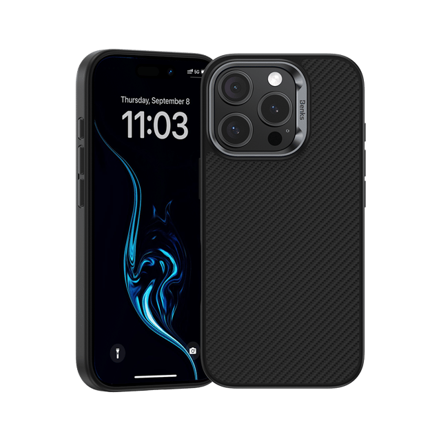 ArmorPro Case built with Kevlar® 600D for iPhone 16 Pro Max