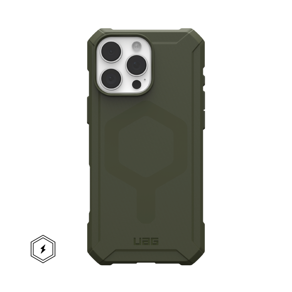 iPhone 16 Pro Max Case For MagSafe Translucent Essential Armor
