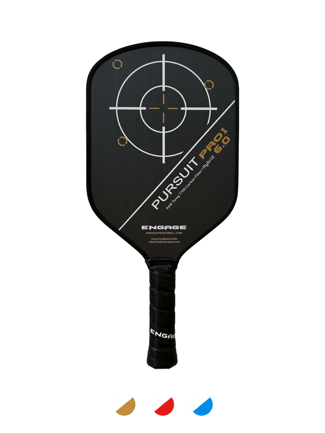 NEW. Pursuit Pro1 6.0 Hybrid | Raw T700 Carbon Fiber
