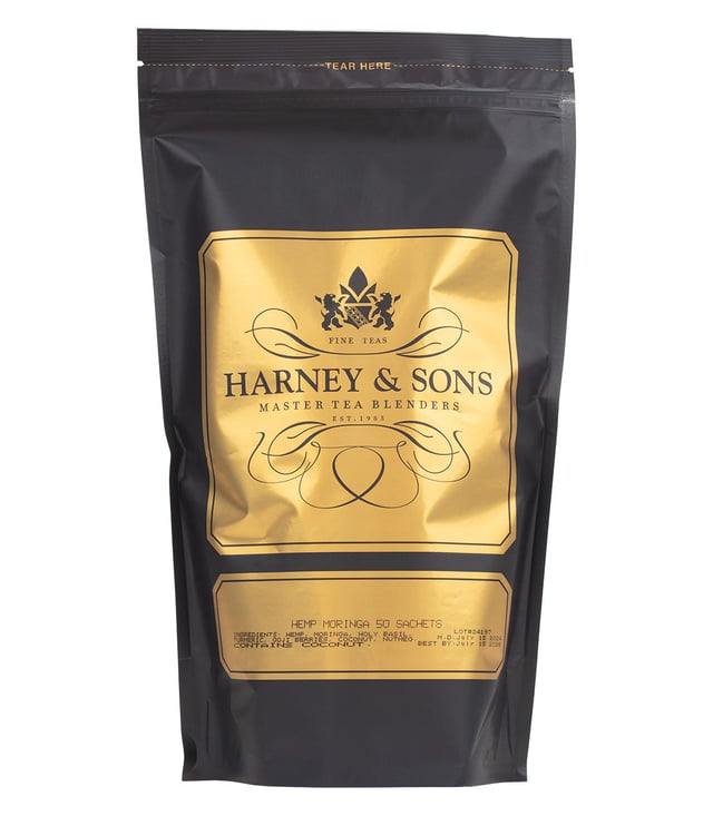 Hemp Moringa – Deep Sleep Wellness Blend