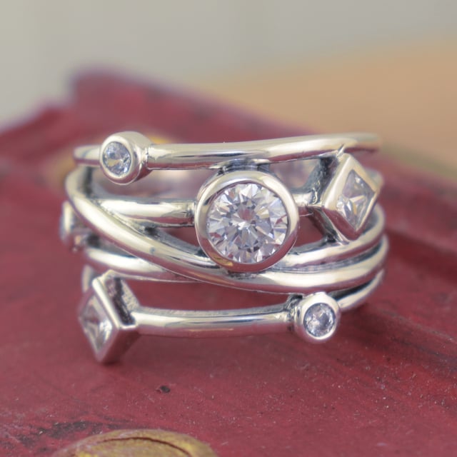 Happy Stacky Ring