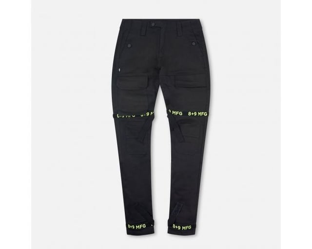 8&9 MFG Co. Strapped Up Slim Utility Pant Volt PSTRVLT - Karmaloop