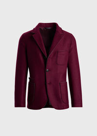 Wool Patch Pocket Jacket