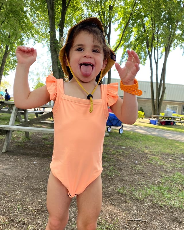 Sunrise Matching Swim For Baby & Kids