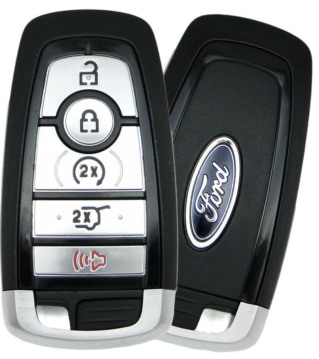 2019 Ford Edge Smart Remote Key Fob w/  Engine Start