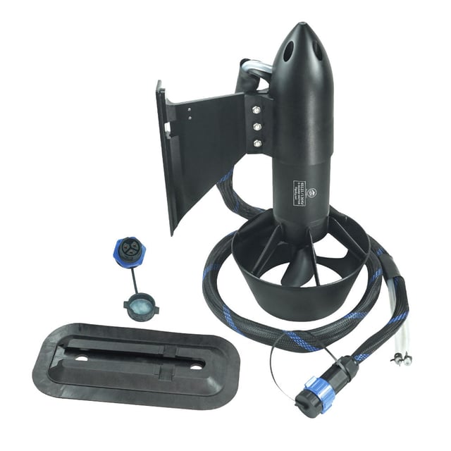 Flipsky Brushless Motor 65121 3700W Waterproof Underwater Thruster electric boat thruster for ROV RC Boat /Jet boards /Outboard motor / Drive boat jet