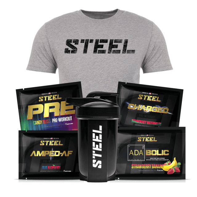 Pre-Workout Bundle with T-Shirt