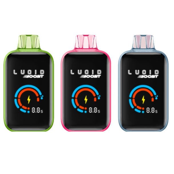 Lucid Boost 20K Disposable