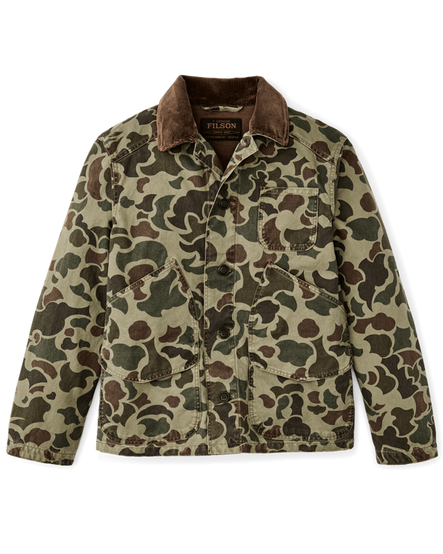 Canvas Outfitter Jacket - Tundra Shrub Camo