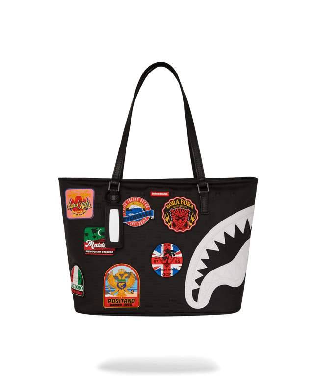 GLOBAL MOGUL BILLIONAIRE TOTE