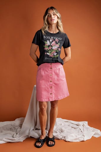 Elements Amanda Skirt--FOX-55D0228