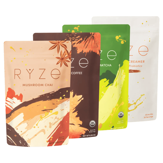 Ultimate Pick-Me-Up Bundle: Chai + Coffee + Matcha