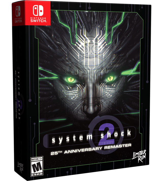 System Shock 2: 25th Anniversary Remaster Big Box Edition (Switch, PS5, PC)