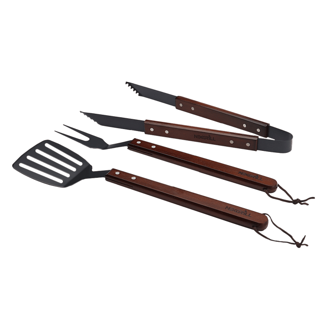 Grill Tool Set (3-Piece)