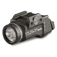Streamlight TLR-7 X sub Compact Pistol Light, fits Glock 43X & Glock 48