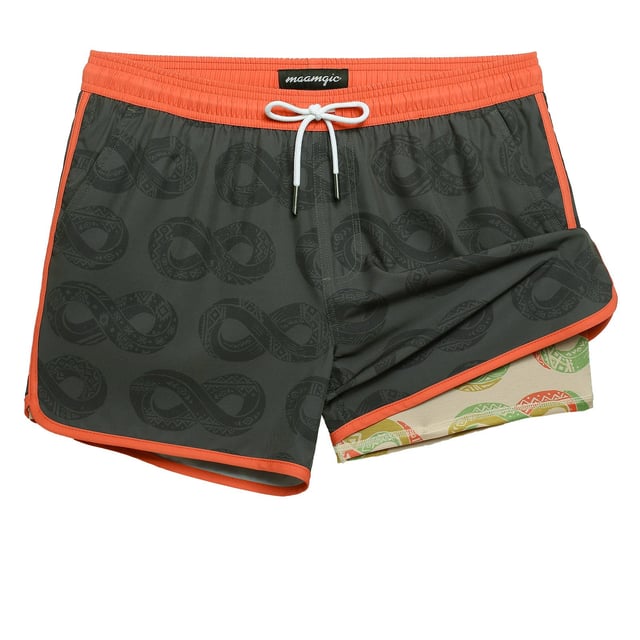Circle Of Joy Breathable Swim Trunks