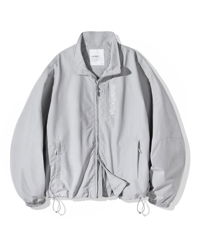 2-WAY TECH SHORT JACKET_GRAY