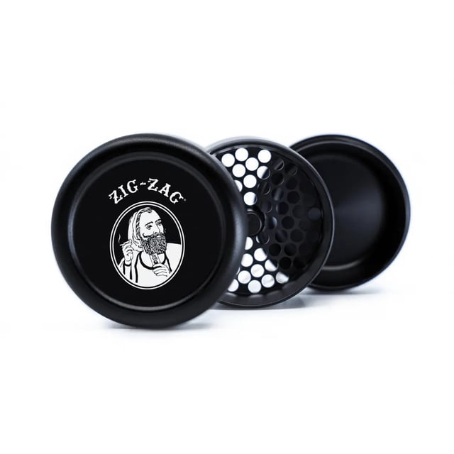 Zig-Zag x Flower Mill - Grinder