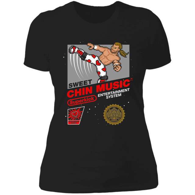 Super Sweet Chin Music Women's Premium T-Shirt