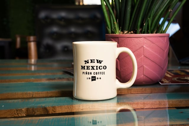 Almond Diner Mug