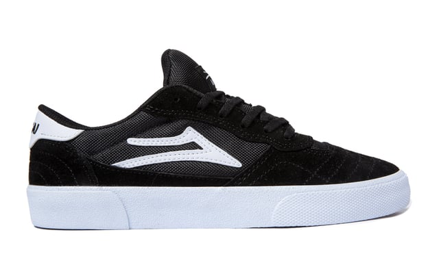 Cambridge - Black/Gum Suede