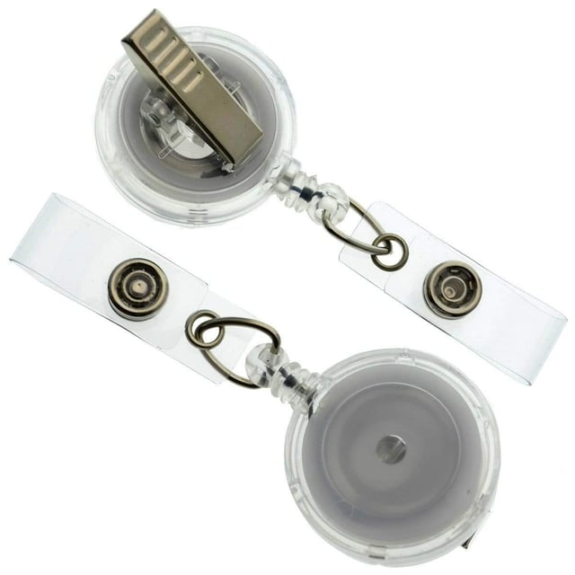 Translucent Badge Reel with Swivel Clip (P/N 2120-762X)