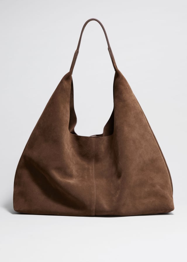 Klassisk shopper i mocka