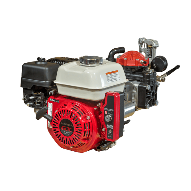 Hypro D30GRGI & GX160 Engine Assy with Electric Start