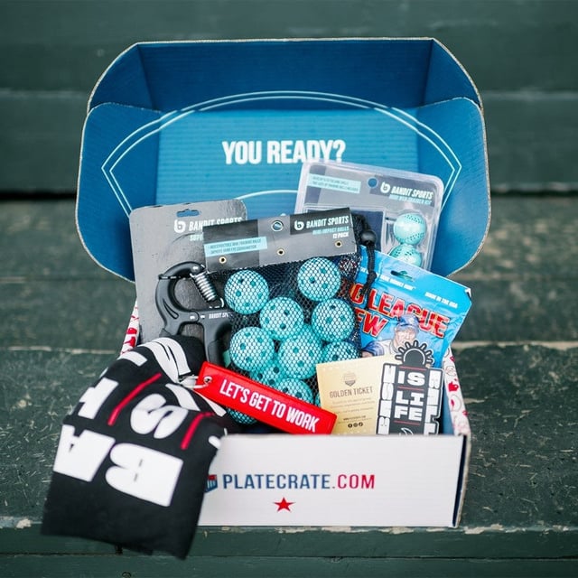 Baseball is Life Crate