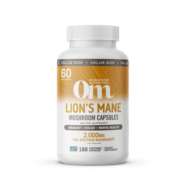 Lion’s Mane Mushroom Capsules