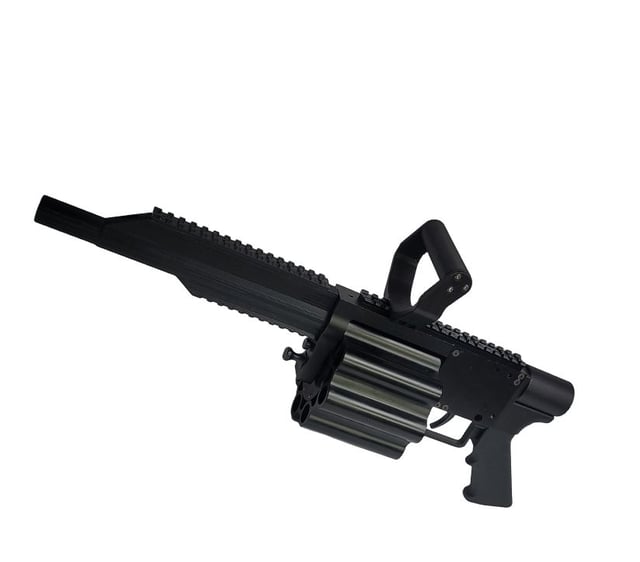 ROTO 12 CS "Chain Saw" Shotgun        -No FFL Required-