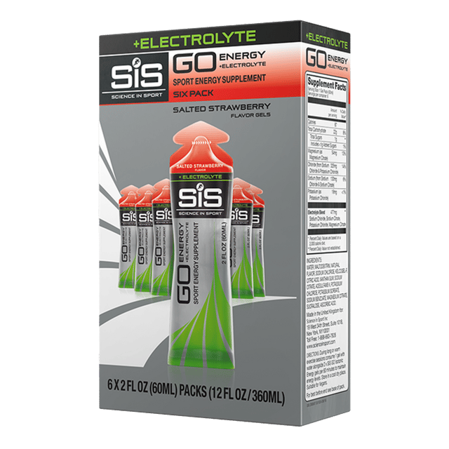 SiS GO Energy + Electrolyte Gel