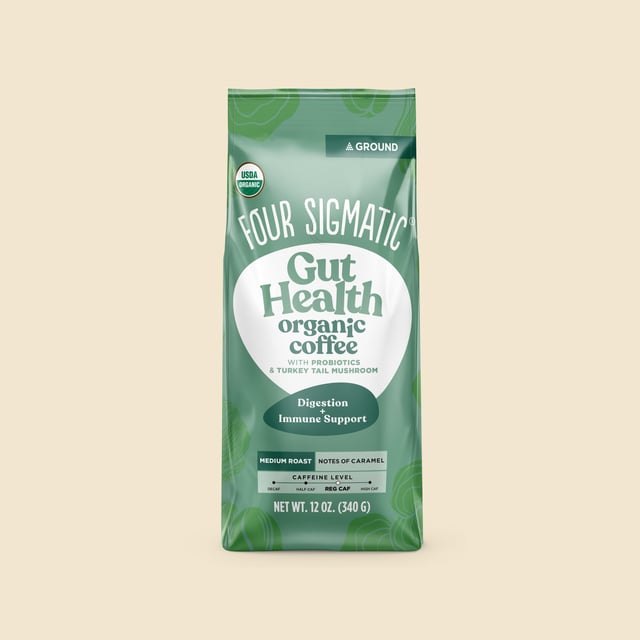 Balance Half Caf Ground Coffee Bag
