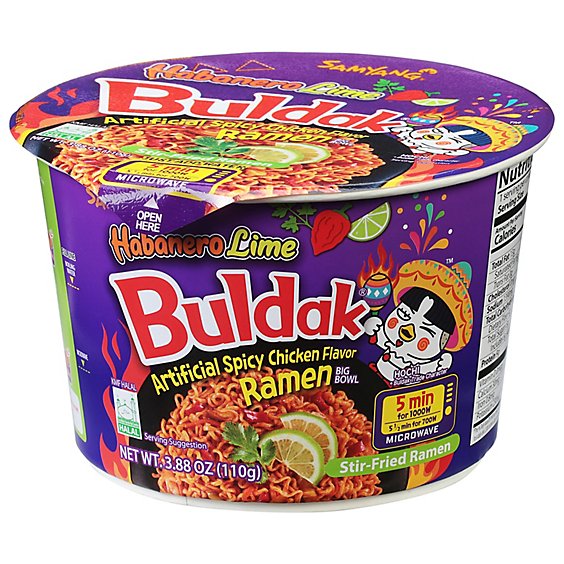 Samyang Hot Chicken Habanero Lime Noodle - 3.88 Oz