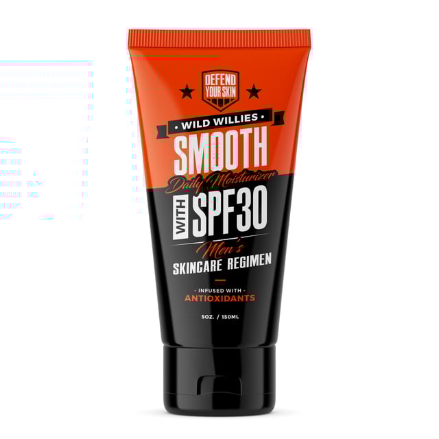Smooth Face Moisturizer w/ SPF