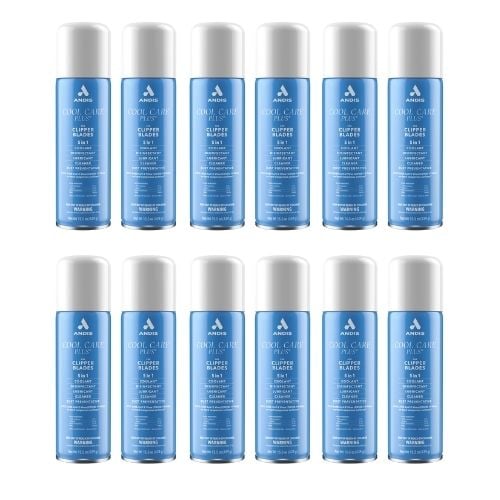 Andis Cool Care Plus 5 in 1 Spray - 12 PACK