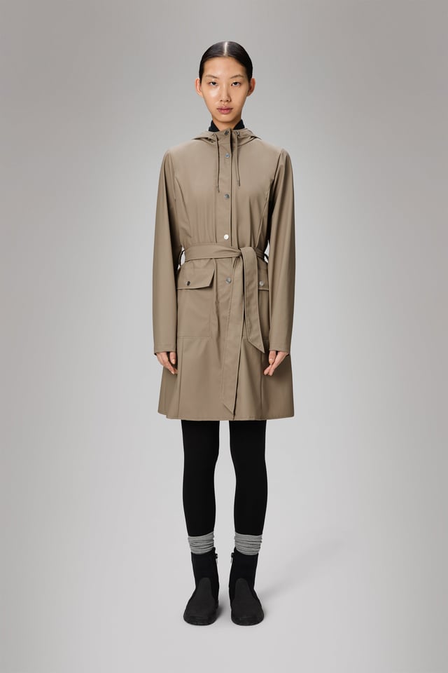 Curve Long Jacket