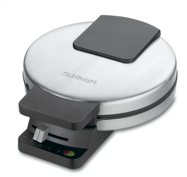 Round Classic Waffle Maker