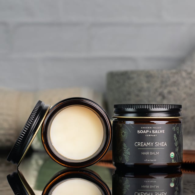 Hair Balm: Creamy Shea