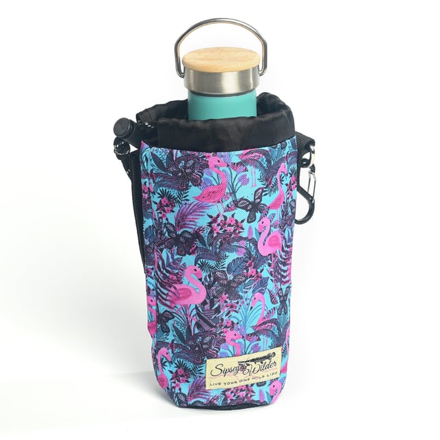 Flamingo Cove Bottle Holder