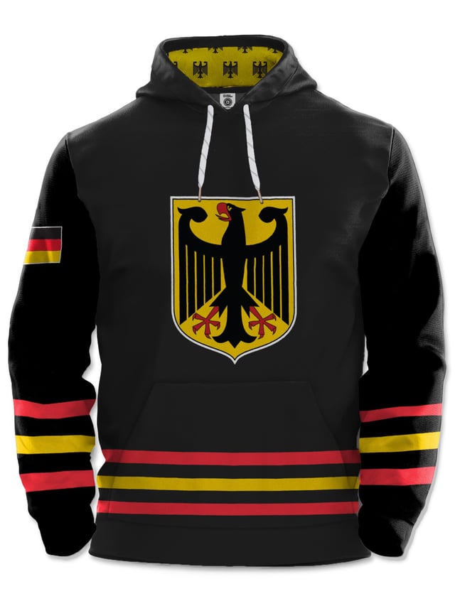 Team Germany Hockey Hoodie