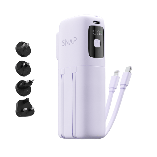 PowerPack Universal Slim - 10,000mAh Slim Travel Power Bank