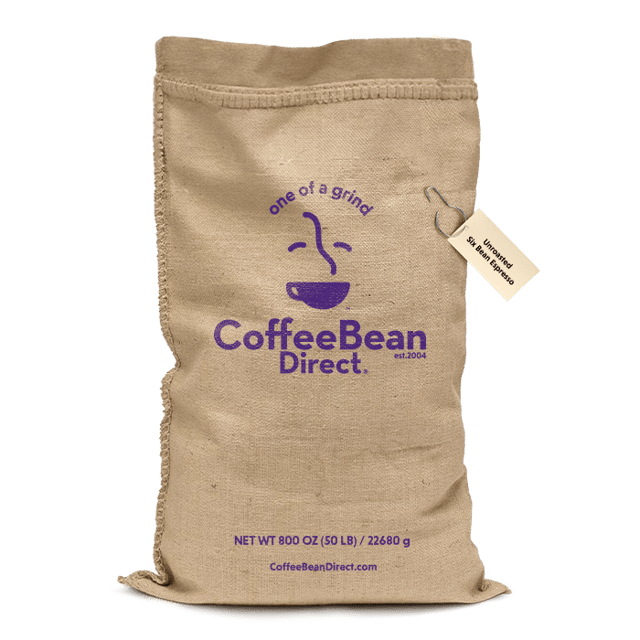 Unroasted Six Bean Espresso