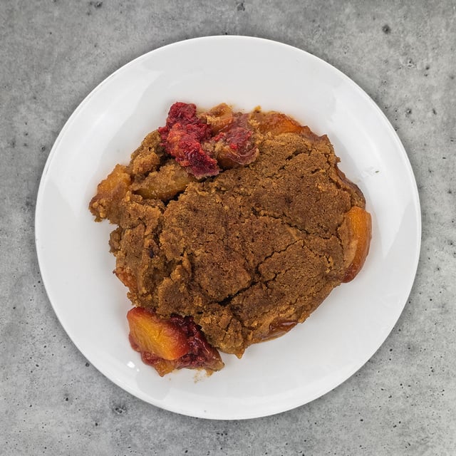 Peachberry Cobbler