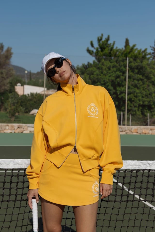 WISKII Two-Way Zipper Jacket